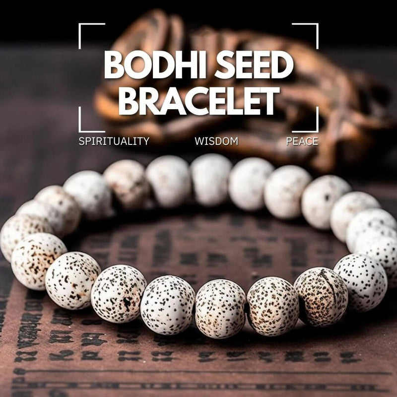 Bodhi Seed Bracelet - Spirituality, Wisdom, Peace